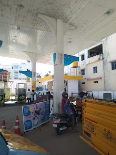 Manjunath at Bp Petrol Bunk, Vidyaranyapura,  photos