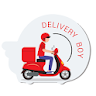 Delivery Bucket Boy icon