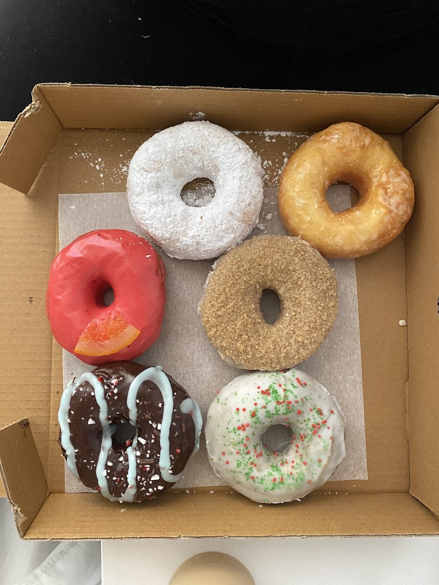 Gluten-Free at Okie Dokie Donuts