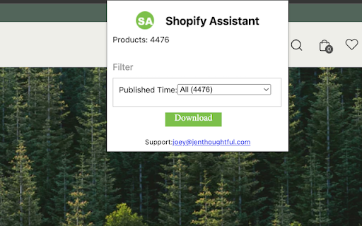 Shopify Assistant