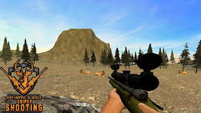 Deer Hunting In Jungle: Sniper Shooting