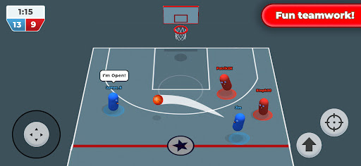 Screenshot Basketball Rift - Sports Game