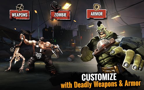 Zombie Deathmatch (Mod Money)