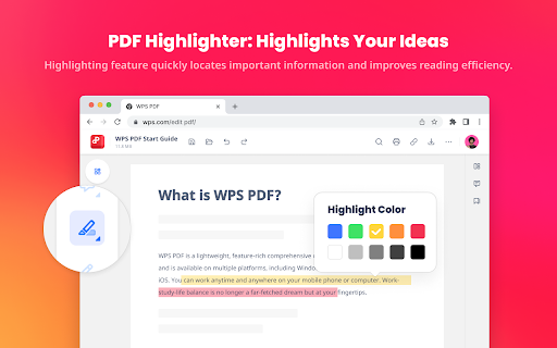WPS PDF - Read, Edit, Fill, Convert, and AI Chat PDF with Ease Preview 2