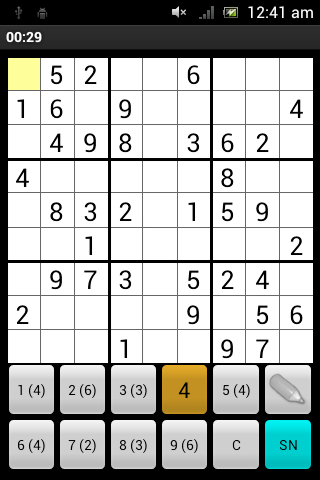 Sudoku Puzzle Master