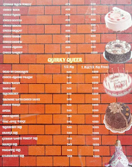 Bake Cafe menu 7