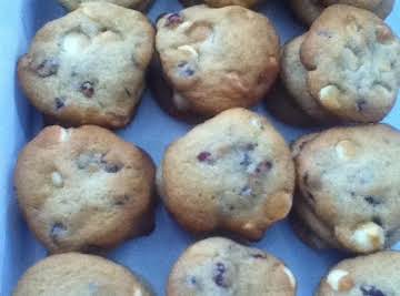 White Chocolate Cranberry Cookies