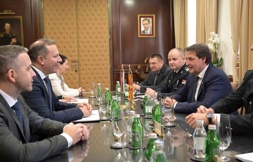 Ministri unutrašnjih poslova Srbije, BiH i S.Makedonije razgovarali u Beogradu