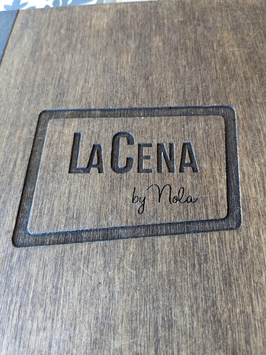 Gluten-Free at LaCena by Nola