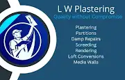 LW Plastering Logo