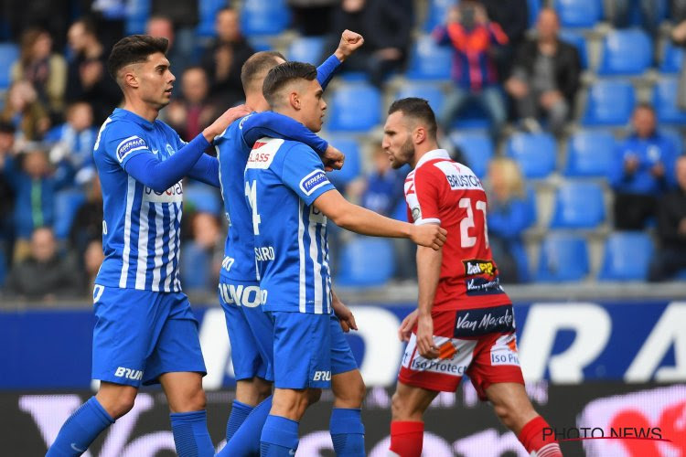 Genk poursuit sa balade en playoffs 2