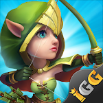 Cover Image of Télécharger Castle Crash - Guilde Royale 1.6.21 APK