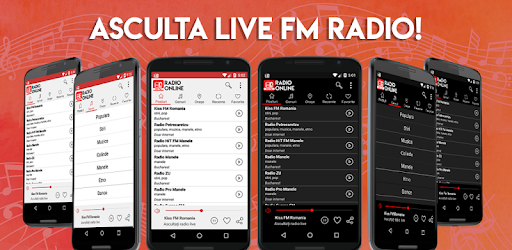 Radio Online Romania Listen To Live Fm Radio Apps On Google Play