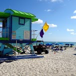 soho beach club in Miami, United States 