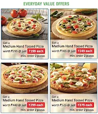 Domino's Pizza menu 1