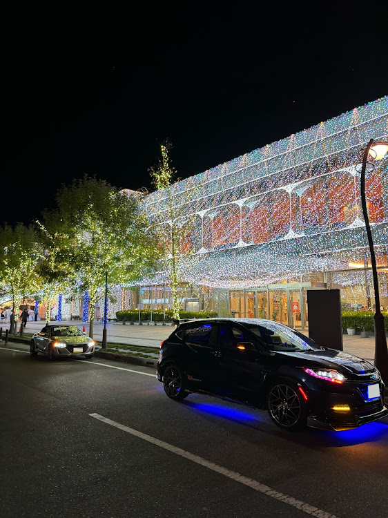 S660の12月も宜しくお願い致します。🙇‍♂️・都農ミーティング・ドライブ・都城・イルミネーションに関するカスタム事例の投稿画像7枚目