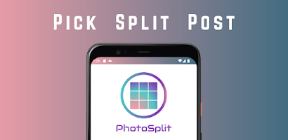 PhotoSplit Grid Maker Screenshot