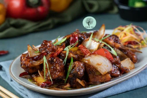 Chilli Paneer [Gravy]