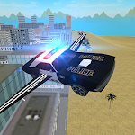 Cover Image of ดาวน์โหลด Flying Police Car: San Andreas 2 APK