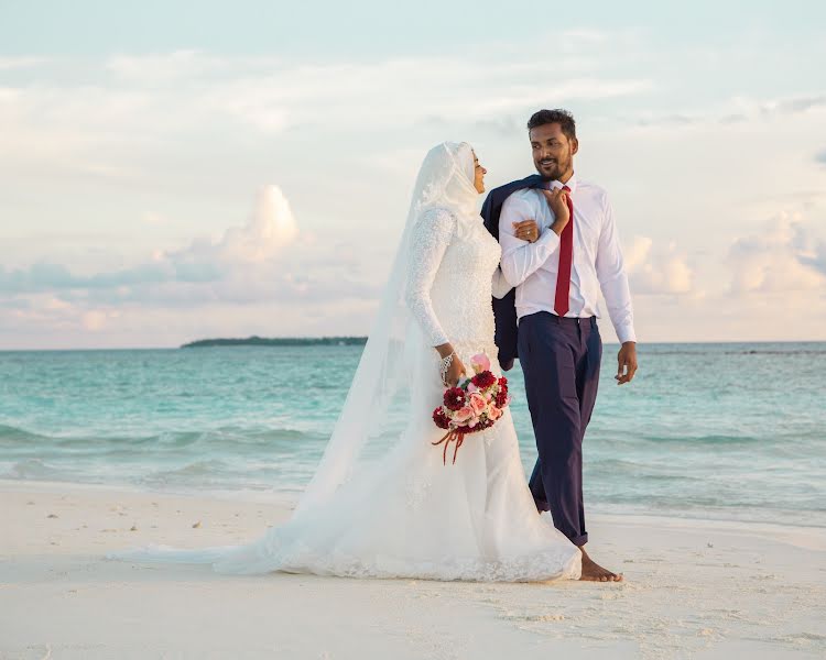 Bröllopsfotograf Maahid Mohamed Maahid (maahidphotos). Foto av 24 oktober 2019