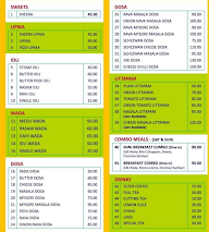 Krishna Cafe menu 2