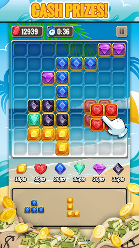 Jewel Blitz - Block Puzzle Multiplayer