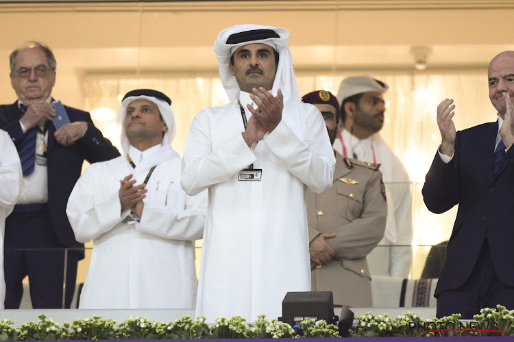 🎥 L'émir du Qatar porte le drapeau de l'Arabie saoudite après la victoire contre l'Argentine