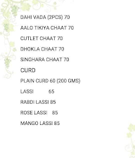 Sharma Snacks menu 3