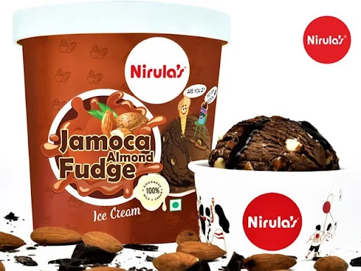 Jamoca Almond Fudge Tub (600 ml)