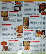 Associate's Cafe menu 3