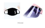 Pink set