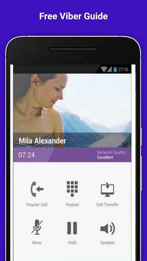   Free Viber Video Call Guide- 스크린샷 