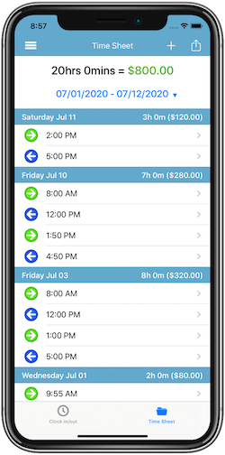 timesheet app for freelancers