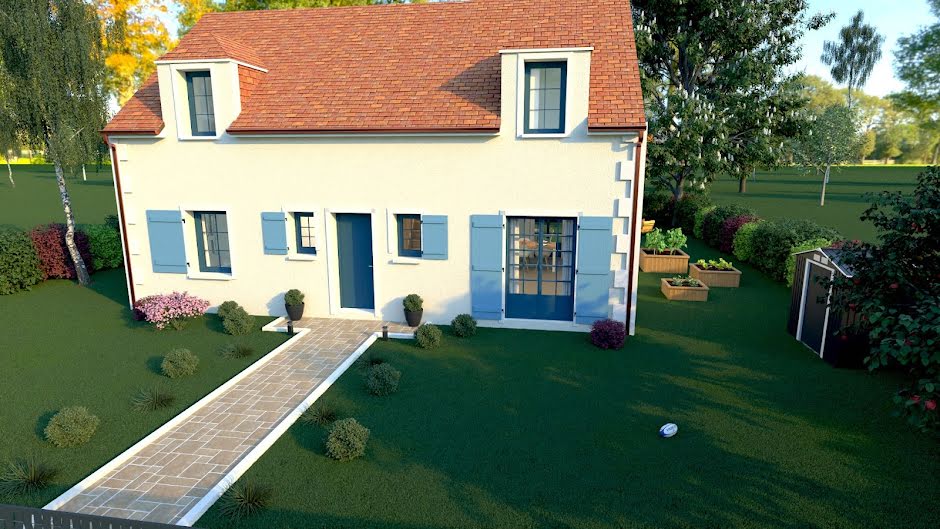 Vente maison neuve 6 pièces 114.55 m² à Hardricourt (78250), 325 000 €