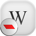 Search on Wikipedia button (by CE-SA.org) chrome extension