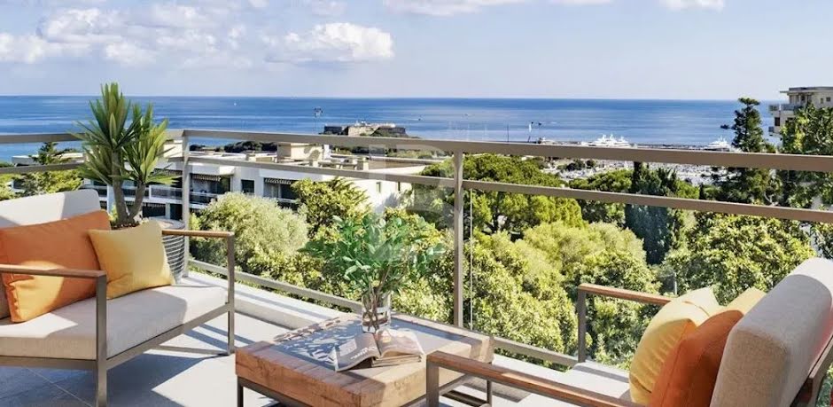 Vente appartement 4 pièces 129 m² à Antibes (06600), 1 435 000 €