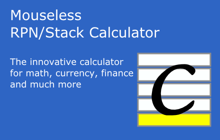 Mouseless Stack-Calculator Ext small promo image