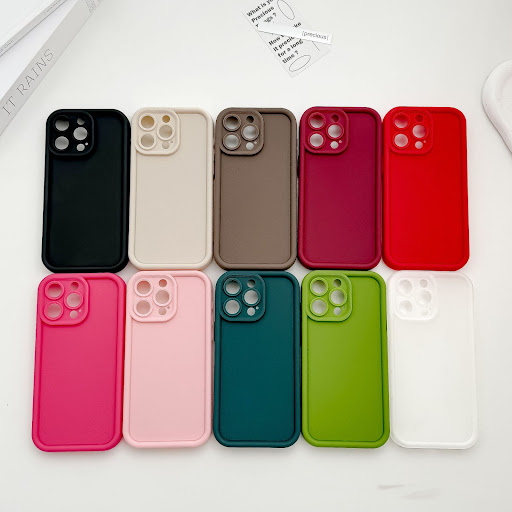 Title 1, Solid Color Eye Ladder Mobile Phone Case provid...