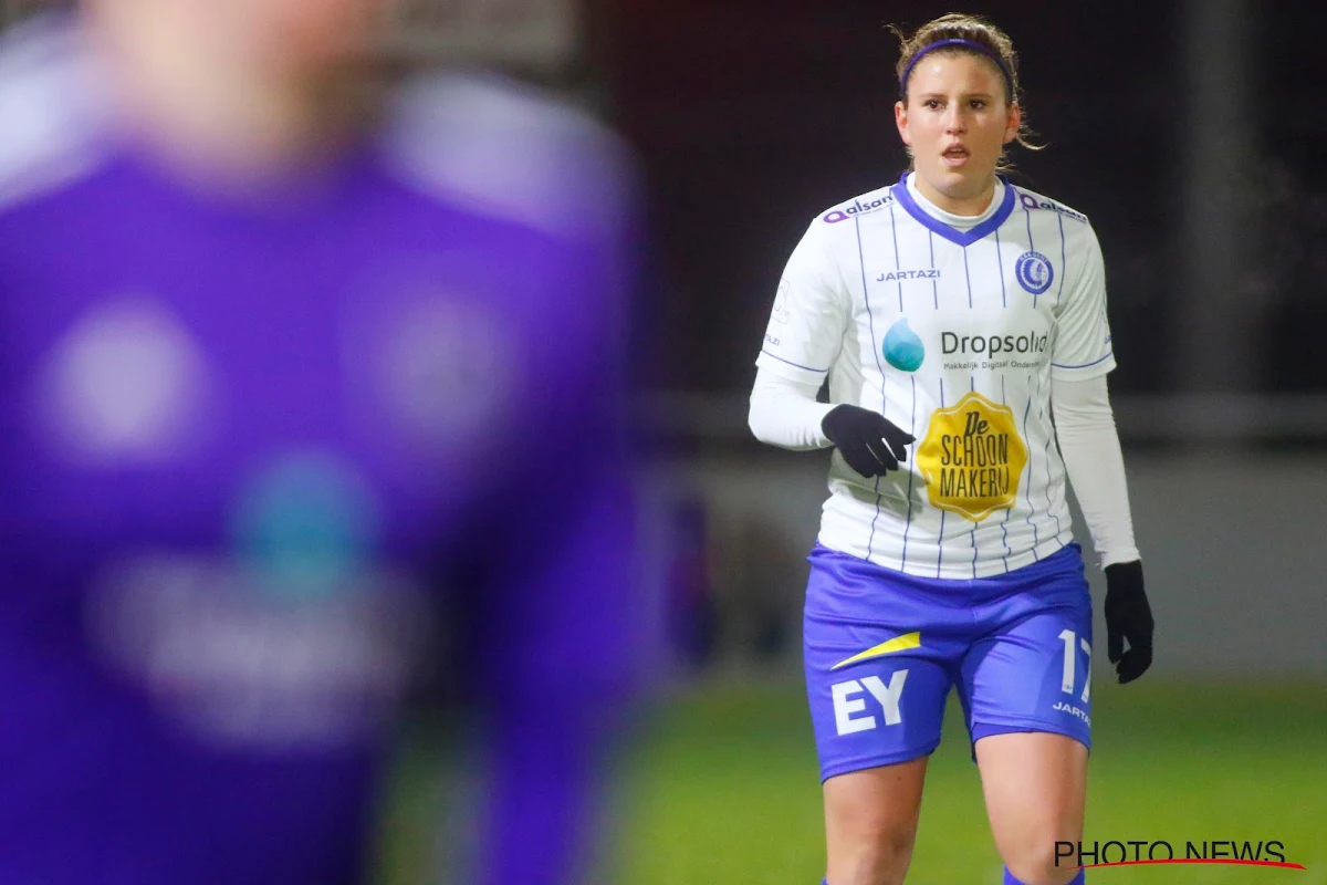 Gent Ladies houden opnieuw de nul: "Gaan mooie toekomst tegemoet"