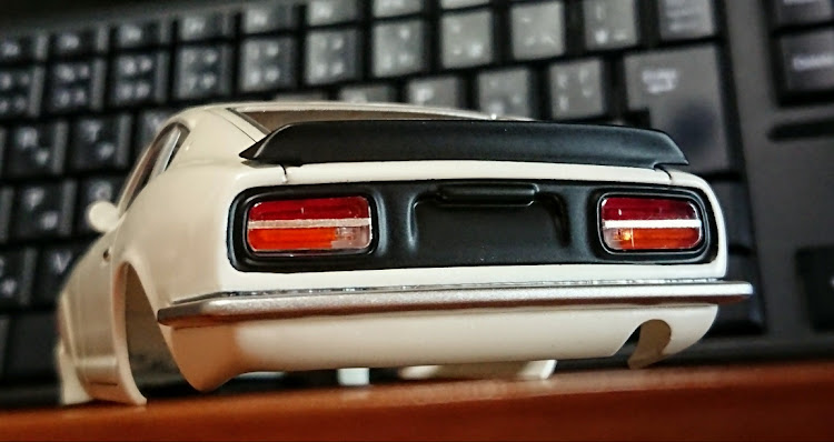 フェアレディZのプラモデルに関するカスタム事例の投稿画像3枚目
