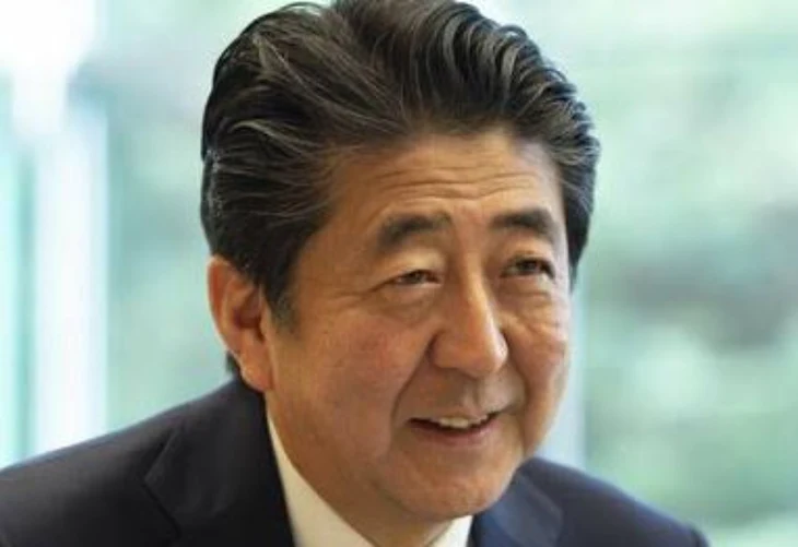 「安倍総理…」のメインビジュアル