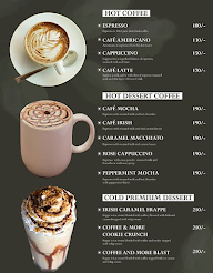 Coffee And More menu 1