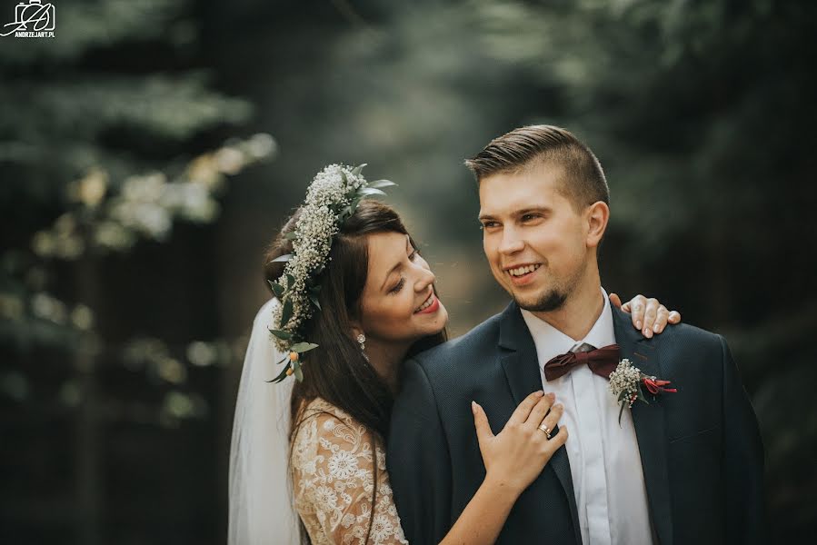 Huwelijksfotograaf Andrzej Gorz (gorz). Foto van 18 oktober 2017