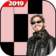 Post Malone Tiles Master  Icon