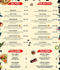 Italian Hut Undri menu 4