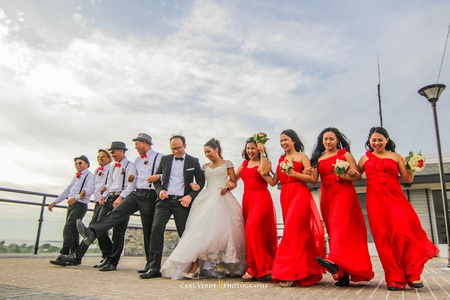 Düğün fotoğrafçısı Carl Verde (carl). 30 Ocak 2019 fotoları