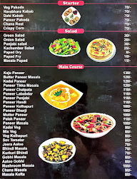 Indori Bhukkad menu 3