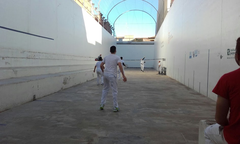 Liga de pelota de Junta Central Fallera.