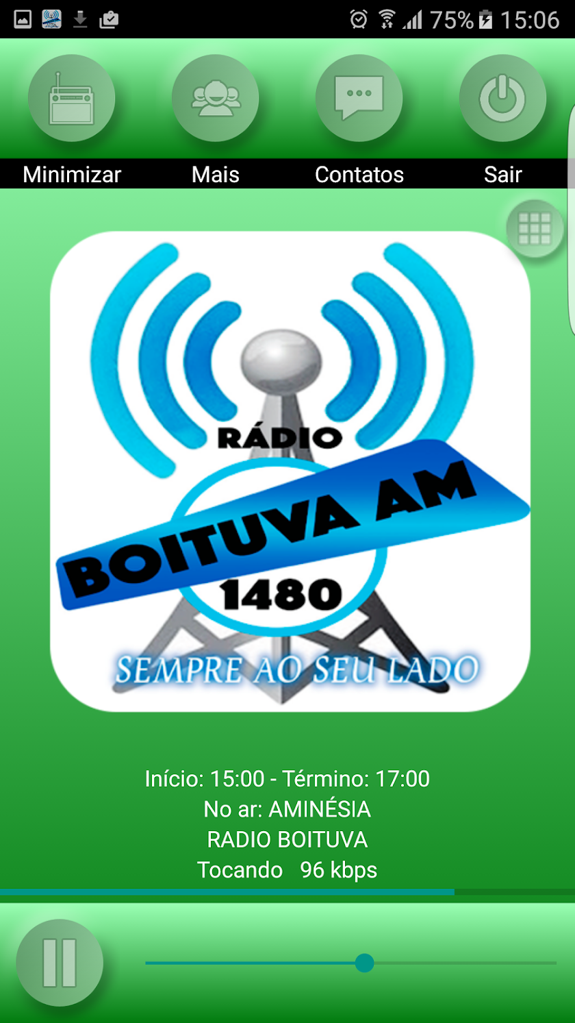 RADIO BOITUVA Screen 3