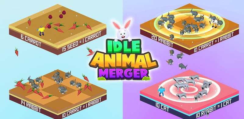 Idle Animal Merger